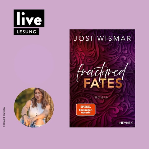 LESUNG: Josi Wismar - Fractured Fates - Ulm - 19.09.2025 20:15
