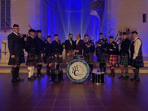 Cirdeas - Freundschaft - Folkmusik aus Schottland mit Dudelsack, Orgel, Pipes and Drums - Wernigerode - 12.09.2025 20:00