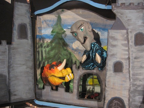 Der Zauberer Gruselix - Figurentheater - Schwbisch Hall - 08.03.2026 11:00