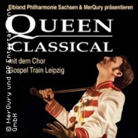 Queen Classical mit der Band MerQury, Orchester & Chor - BAD ELSTER - 03.07.2026 20:00