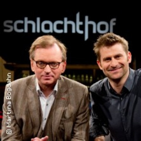 schlachthof - politisch, bayerisch & saukomisch TV-BR - M�NCHEN - 27.01.2026 20:00