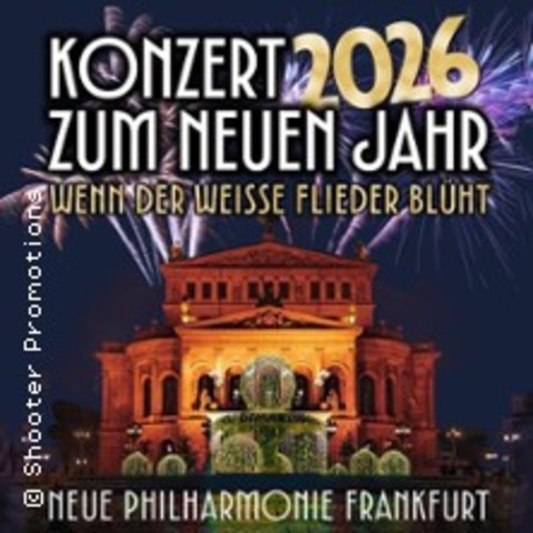 Konzert zum neuen Jahr 2026 | Neue Philharmonie Frankfurt, Jens Troester - Frankfurt am Main - 12.01.2026 20:00