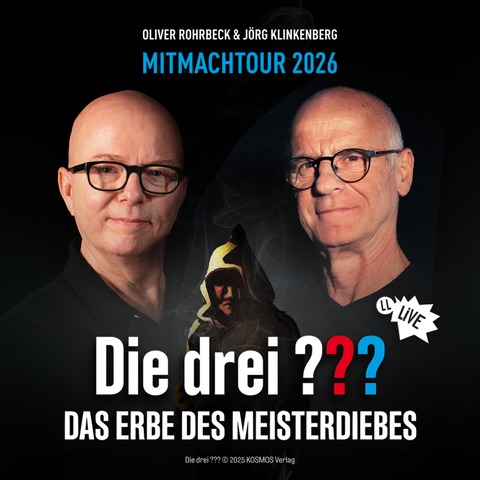 Die drei ??? Das Erbe des Meisterdiebes als Mitmachhrspiel - Mnchen - 22.09.2026 19:00