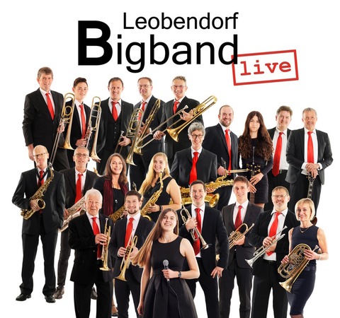 Swinging Christmas - Weihnachtskonzert der Bigband Leobendorf - Laufen - 13.12.2025 20:00