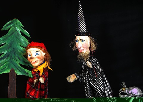 Kasper im Geisterwald - Figurentheater - Schwbisch Hall - 26.10.2025 11:00