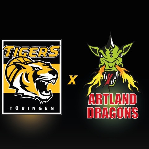 Tigers Tbingen - Artland Dragons - Tbingen - 23.12.2025 19:30
