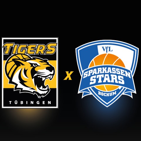 Tigers Tbingen - Vfl SparkassenStars Bochum - Tbingen - 22.11.2025 19:30