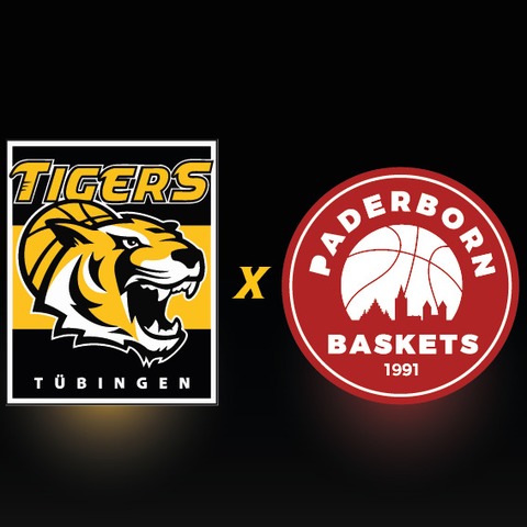 Tigers Tbingen - Baskets Paderborn - Tbingen - 16.11.2025 15:00