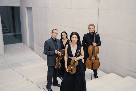 Streichquartett - MINGUET QUARTETT - Heilbronn - 26.11.2025 19:30
