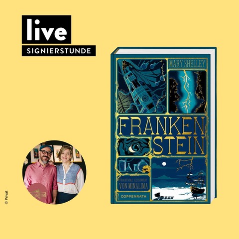 SIGNIERSTUNDE: MinaLima (Mira & Eduardo) - Frankenstein - Frankfurt am Main - 17.10.2025 15:00