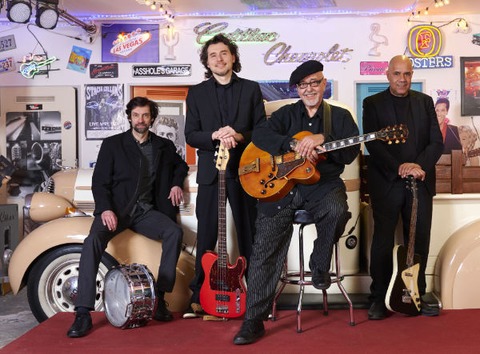 Blues Company - Quartett - Zeitgenssischer Blues mit fast 50 Jahren Bhnenerfahrung - Bielefeld - 17.10.2025 20:30