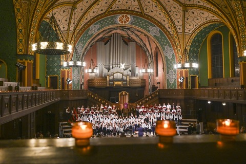 Romantische Weihnachten mit dem Bachchor (1. Konzert) - Wiesbaden - 20.12.2025 19:00