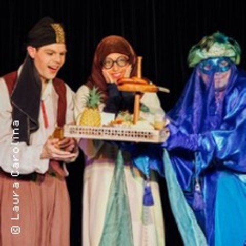 Aladdin & die Wunderlampe - WIESBADEN - 22.11.2025 16:00