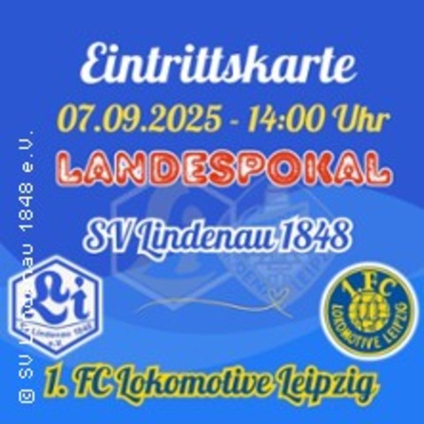 SV Lindenau 1848 - Lokomotive Leipzig - LEIPZIG - 07.09.2025 14:00