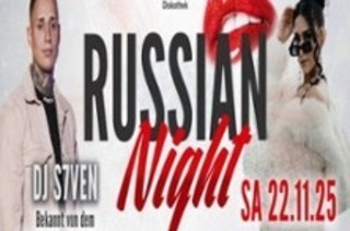 Russian Night mit DJ S7ven