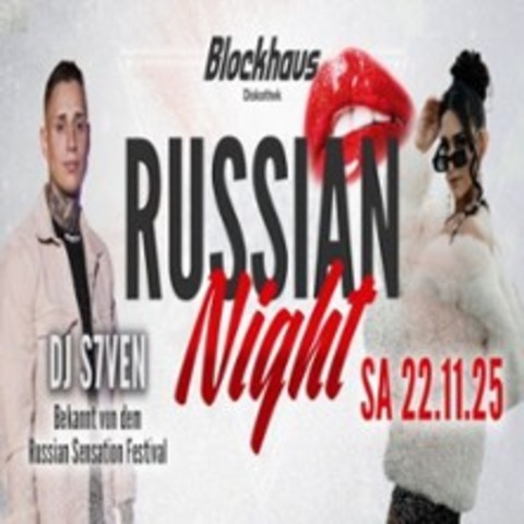 Russian Night mit DJ S7ven - Fischerbach, Haslach, Hofstetten - 22.11.2025 23:00