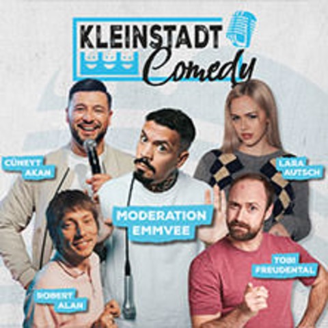 kleinSTADT Comedy - Moderation: EMMVEE - Freiberg am Neckar - 20.09.2025 20:00