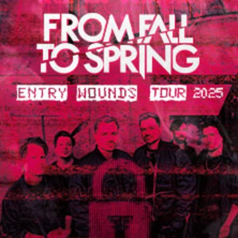 From Fall To Spring - Tour 2025 - Stuttgart - 06.11.2025 19:30