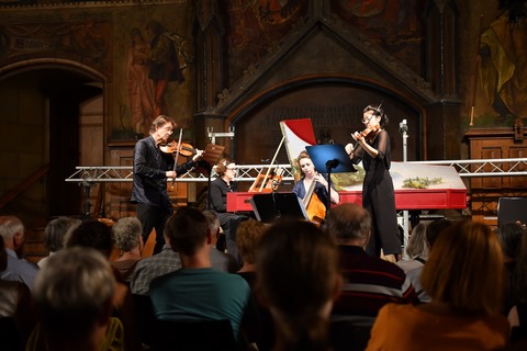 Saisonkonzerte 2025/26 im Alten Rathaus - sphren-harmonien saisonkonzert - Gttingen - 03.09.2025 19:45