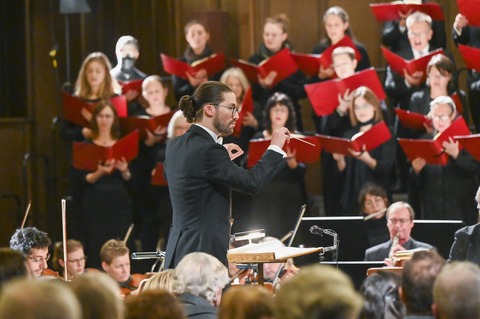 Johann Sebastian Bach: Messe in h-Moll - Wiesbaden - 18.01.2026 17:00
