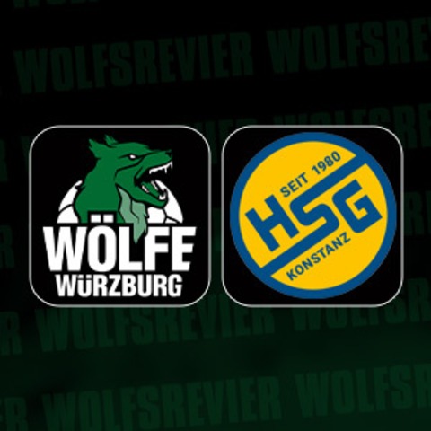 Wlfe Wrzburg vs. HSG Konstanz - Wrzburg - 15.11.2025 19:30