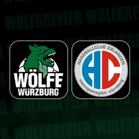 Wlfe Wrzburg vs. HC Erlangen II - Wrzburg - 18.10.2025 19:30