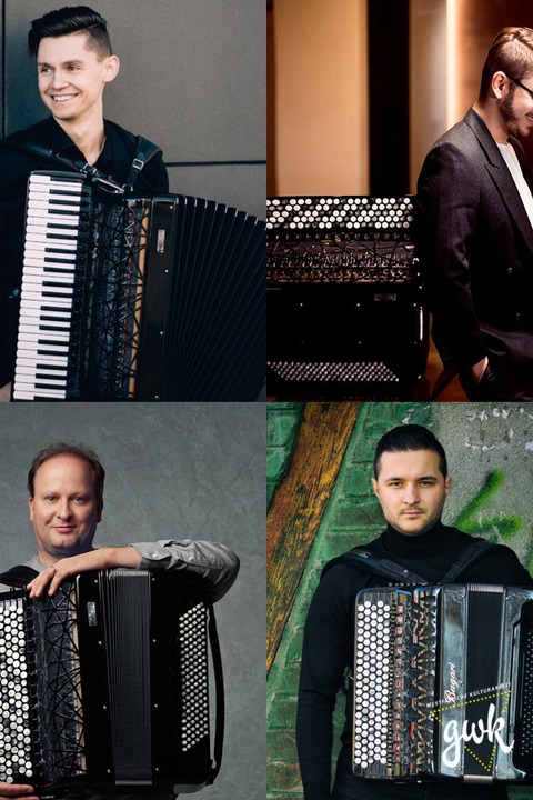 Chapeau Classique: Die vier Akkordeonisten: Akkordeon-Gipfel - Mnster - 25.01.2026 18:00