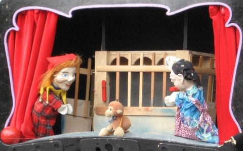 Frau Krimskrams und der Affe - Figurentheater - Schwbisch Hall - 21.09.2025 11:00