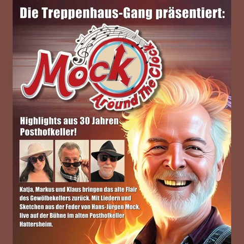 Mock Around The Clock - Hattersheim - 15.11.2025 20:00