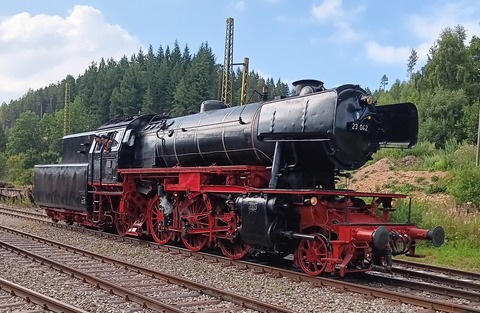 Mit dem Dampfzug am Schluchsee - Titisee-Neustadt - 24.08.2025 10:44