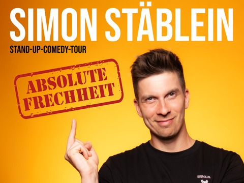 Simon St�blein - Absolute Frechheit - Bielefeld - 02.10.2026 20:00
