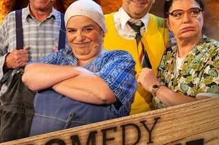 SWR Comedy-Scheune LIVE - mit „Hillu�s Herzdropfa“ und den „Gscheidles“