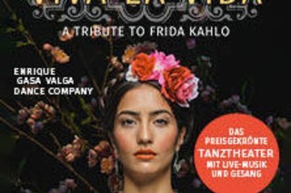 Viva la Vida &#8211; A Tribute to Frida Kahlo