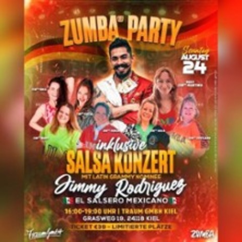 Zumba Party - KIEL - 24.08.2025 16:00