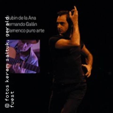 Rubin de la Ana - Flamenco Puro Arte - RIETZ-NEUENDORF - 07.11.2025 19:30