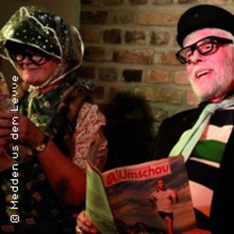 Medden us dem Levve - Das Klner Kabarett Ensemble: He jet un do jet - KLN - 18.09.2026 20:00