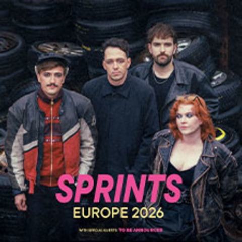 SPRINTS - ALL THAT IS OVER Tour 2026 - Mnchen - 22.03.2026 20:00