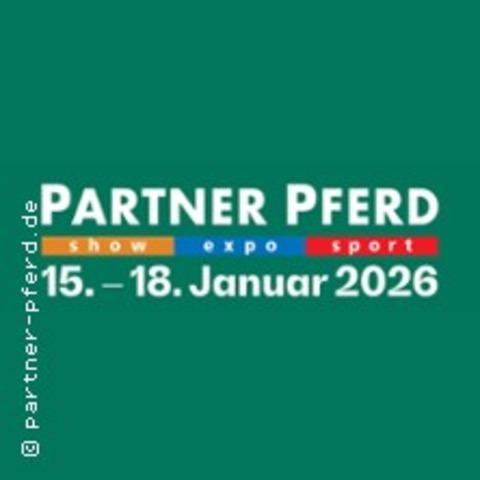 Partner Pferd 2026 - Kombikarte Freitag - inkl. Messebesuch - Leipzig - 16.01.2026 07:45