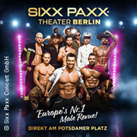 SIXX PAXX Theater Berlin - BERLIN - 02.10.2026 21:00
