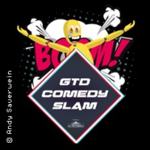 GTD Comedy Slam - der gr��te Comedy-Slam Deutschlands - M�NCHEN - 03.10.2026 20:00
