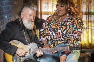 Das Dreyland-Bluesfestival prsentiert Annika Chambers und Paul Deslauriers in Schopfheim