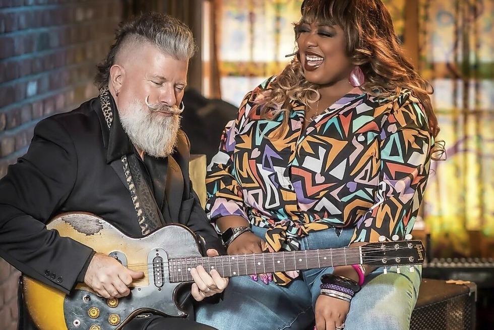 Das Dreyland-Bluesfestival prsentiert Annika Chambers und Paul Deslauriers in Schopfheim - Badische Zeitung TICKET