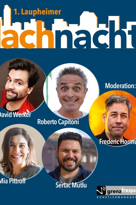 1. Laupheimer Lachnacht - Laupheim - 30.10.2025 19:00