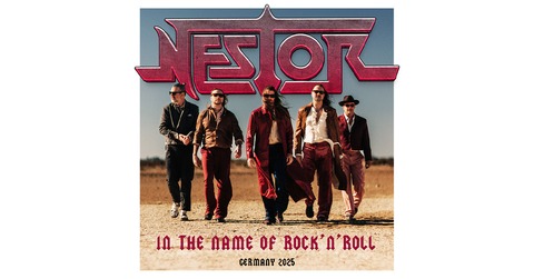 Nestor - In The Name Of Rock n` Roll  Germany 2025 - Oberhausen - 16.10.2025 20:00