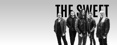 The Sweet - ROCKIN' FOR THE ETERNITY TOUR 2026 - Herford - 09.01.2026 20:00