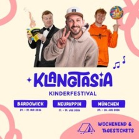 Klangtasia Neufahrn 2026 - NEUFAHRN BEI FREISING - 25.07.2026 10:00