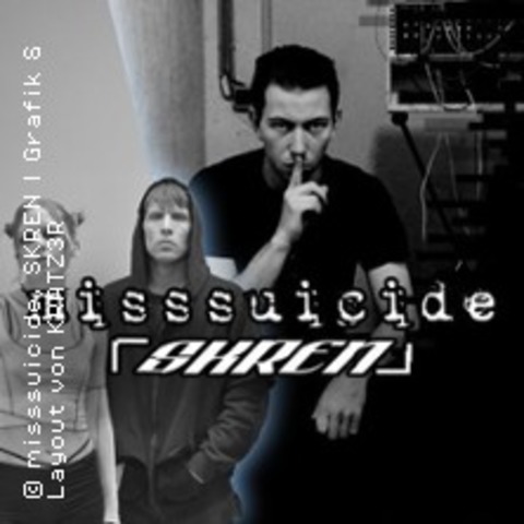 Misssuicide & Skren Live - LEVERKUSEN - 10.10.2025 19:30