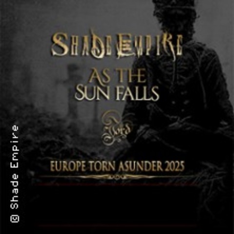 Shade Empire / As The Sun Falls / Jord Konzert - Nuremberg Torn Asunder - NRNBERG - 25.09.2025 15:35