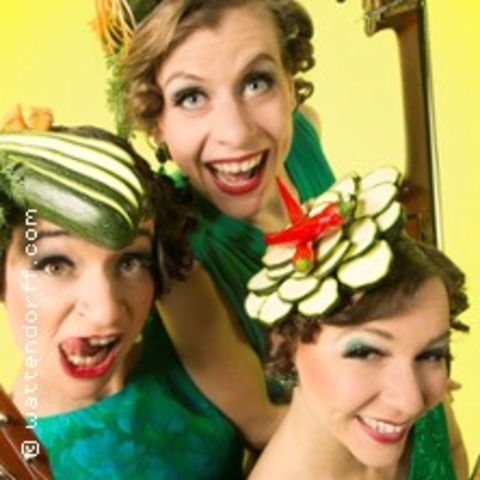 Zucchini Sistaz - Falsche Wimpern - Echte Musik - KLN - 14.04.2026 20:00