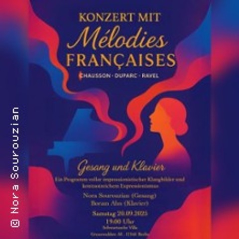 Klangbilder der franzsischen Melodien - BERLIN - 20.09.2025 19:00